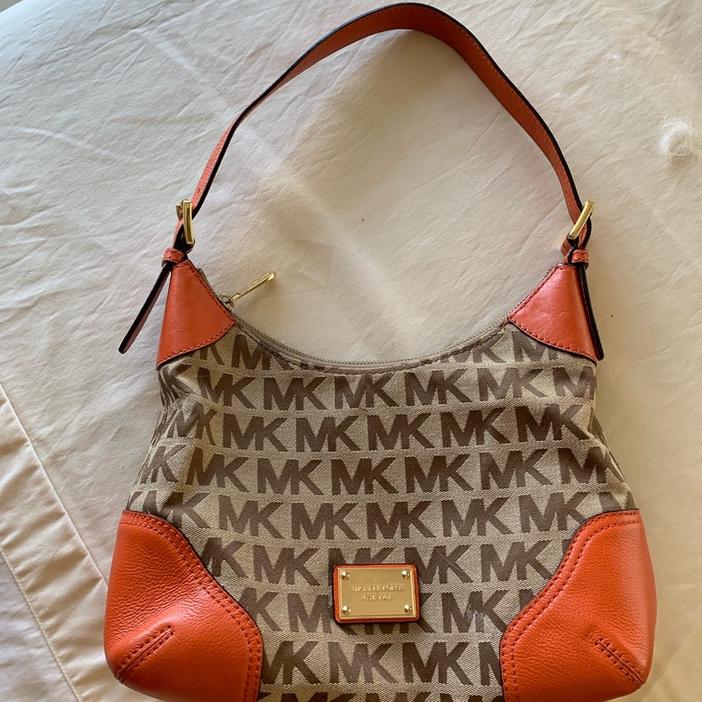 Authentic MIchael Kors Fun Small Handbag